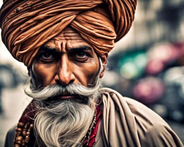 Descoperă povestea indianului cu cel mai mare turban din lume