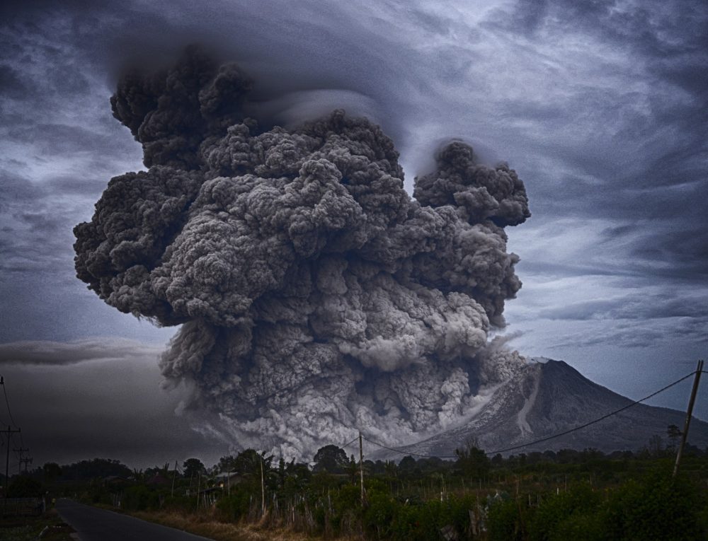 Vulcanul care a întunecat lumea și a schimbat istoria